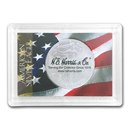 Silver American Eagle Harris Holder (Flag Design) Silver American Eagle Harris Holder (Flag Design)